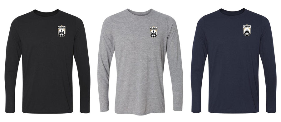 GPA Long-Sleeve T-Shirt GPA Spiritwear - Third Coast Soccer