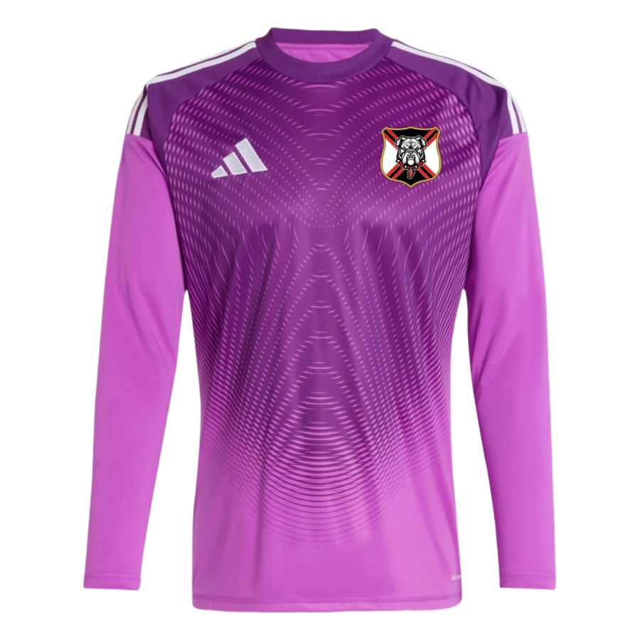 adidas FHS Men's Tiro 25 Competition Goalkeeper Jersey - Purple Burst FHS 25 - Third Coast Soccer