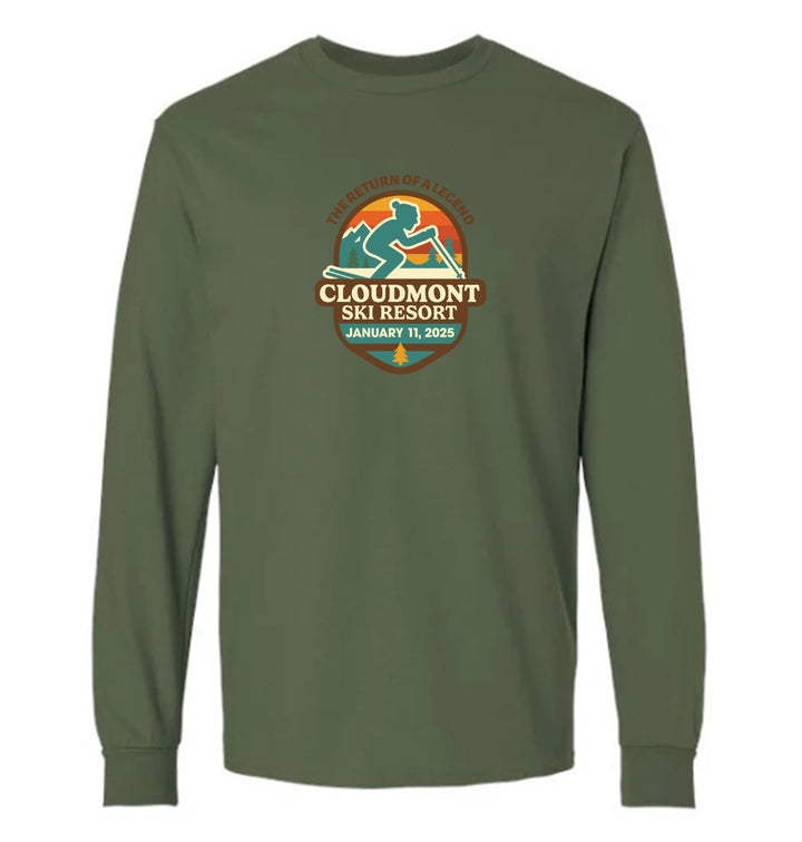 The Return of a Legend Long-Sleeve T-Shirt Return of a Legend - Third Coast Soccer