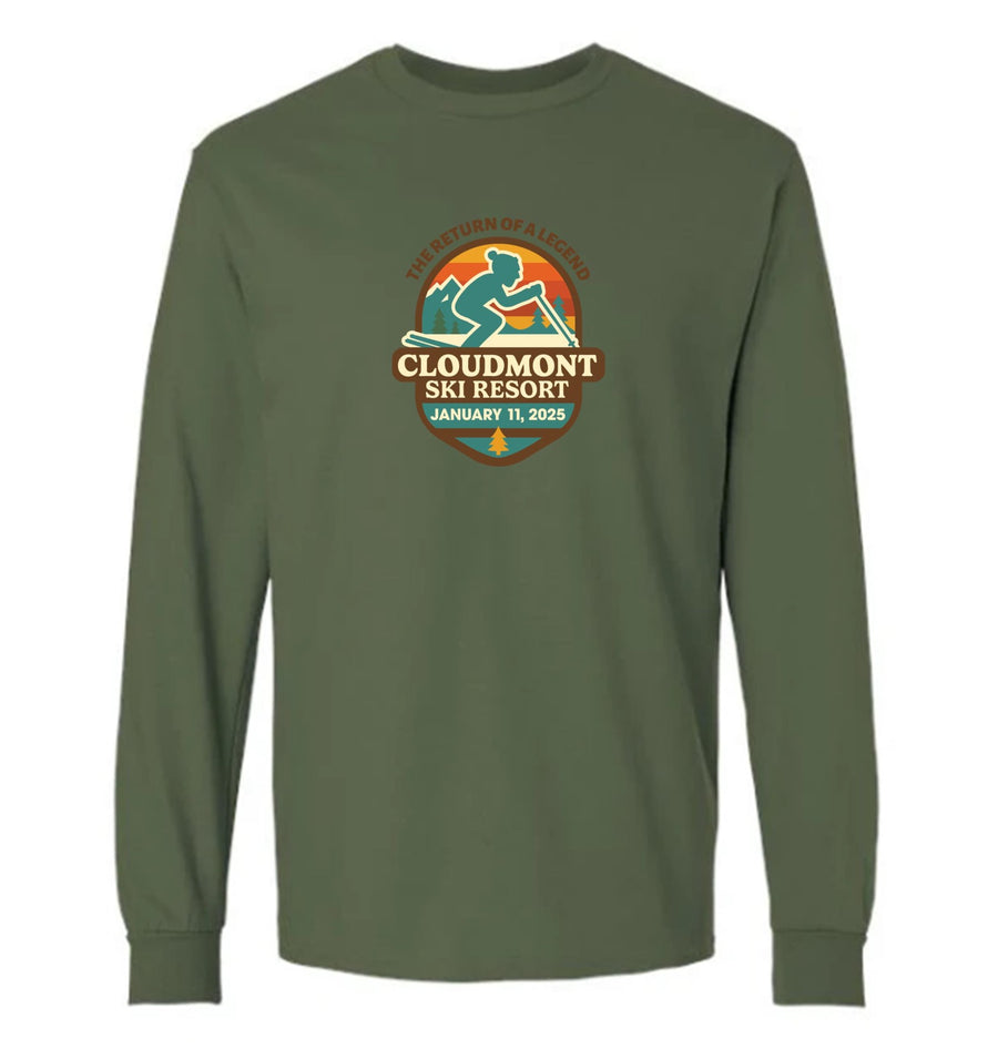 The Return of a Legend Long-Sleeve T-Shirt Return of a Legend - Third Coast Soccer