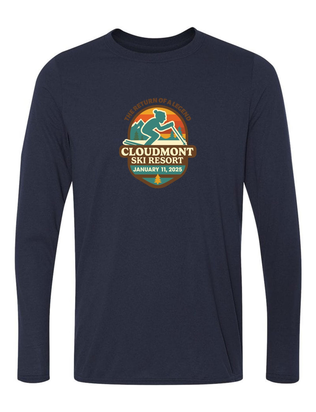The Return of a Legend Long-Sleeve T-Shirt Return of a Legend - Third Coast Soccer