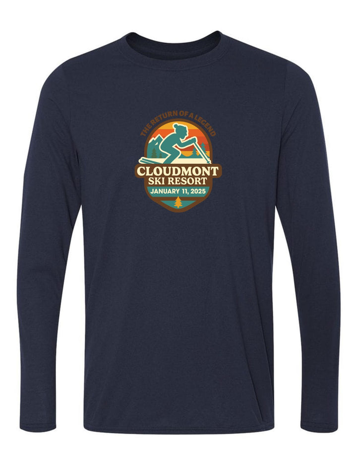 The Return of a Legend Long-Sleeve T-Shirt Return of a Legend - Third Coast Soccer