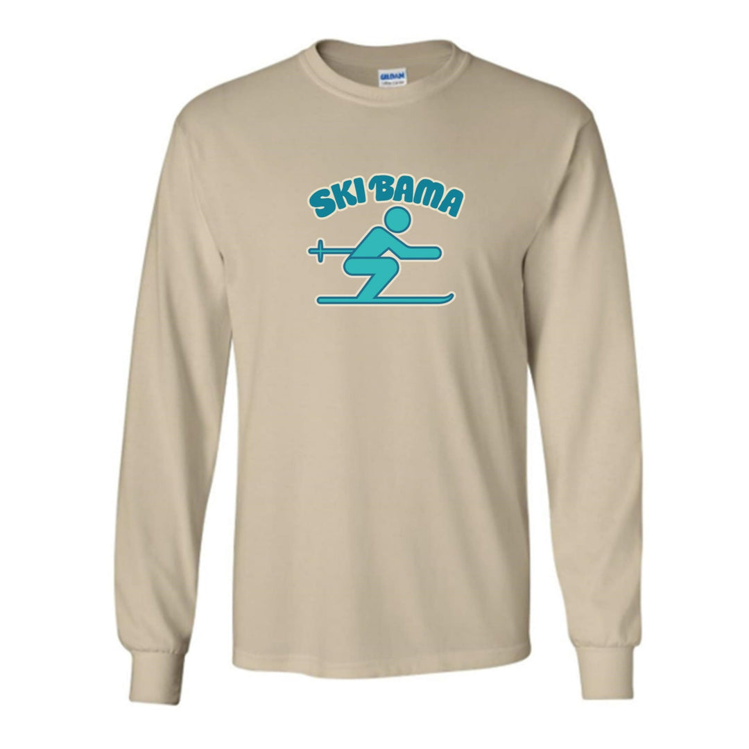 Ski Bama Long-Sleeve T-Shirt Ski Bama 5 Sand Youth Small - Third Coast Soccer