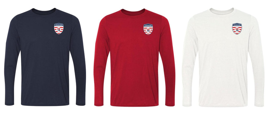 LA Select USYS Long-Sleeve T-Shirt LA ODP Spiritwear - Third Coast Soccer