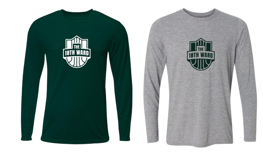 18th Ward Logo Long-Sleeve T-Shirt
