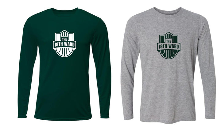 18th Ward Logo Long-Sleeve T-Shirt