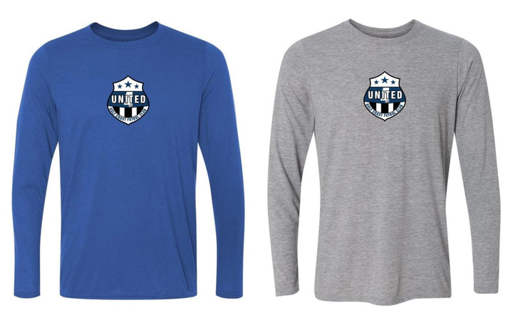 GCU Logo Long-Sleeve T-Shirt Gulf Coast United Spiritwear   - Third Coast Soccer