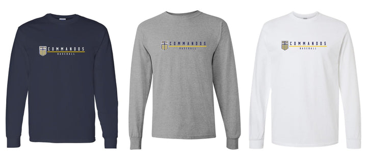 AHSA Baseball Long-Sleeve Performance T-Shirt AHSA Baseball - Third Coast Soccer