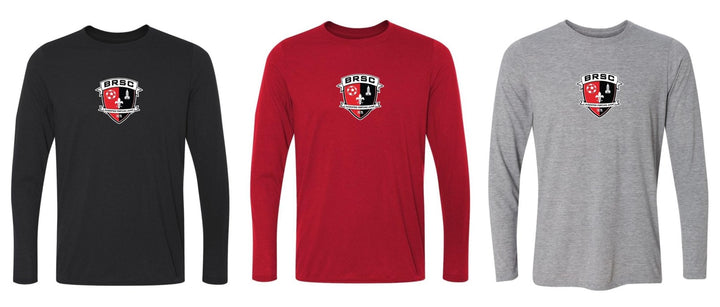 BRSC Long-Sleeve Shield T-Shirt