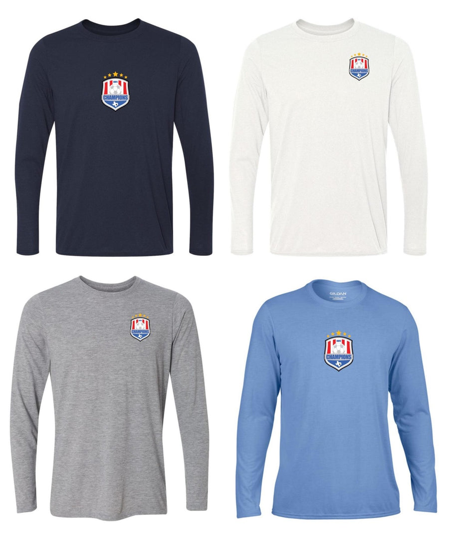 BVFC Long-Sleeve Shirt BVFC   - Third Coast Soccer