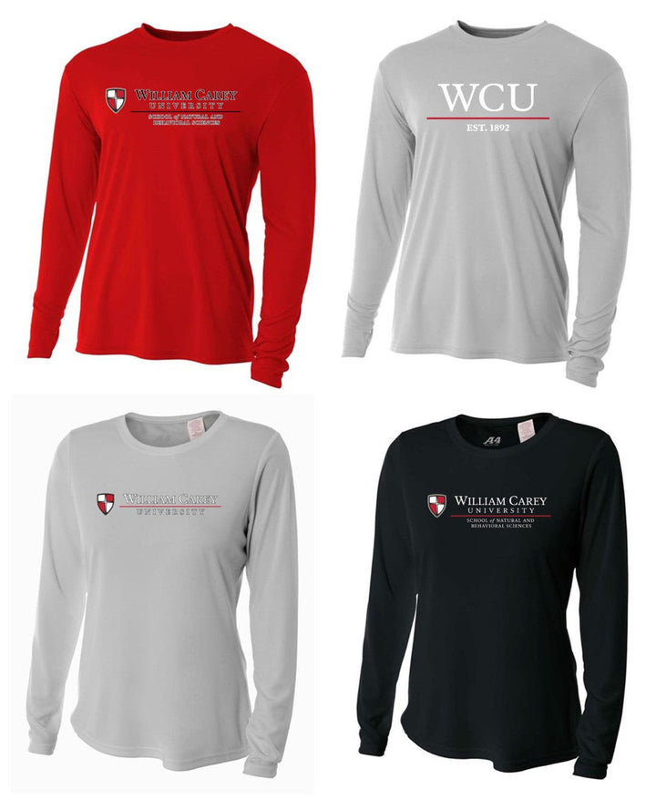 WCU School Of Natural & Behavioral Sciences Youth Long-Sleeve Performance Shirt WCU NBS   - Third Coast Soccer