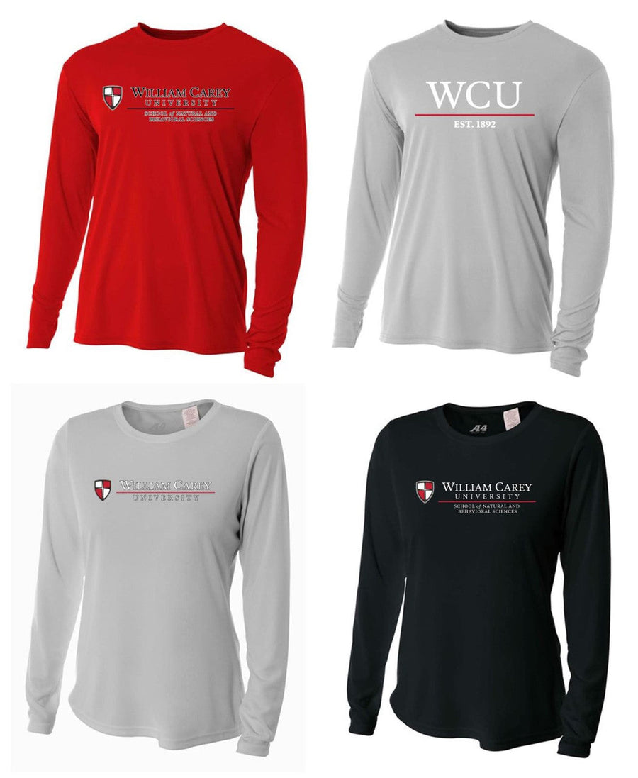 WCU School Of Natural & Behavioral Sciences Youth Long-Sleeve Performance Shirt WCU NBS   - Third Coast Soccer