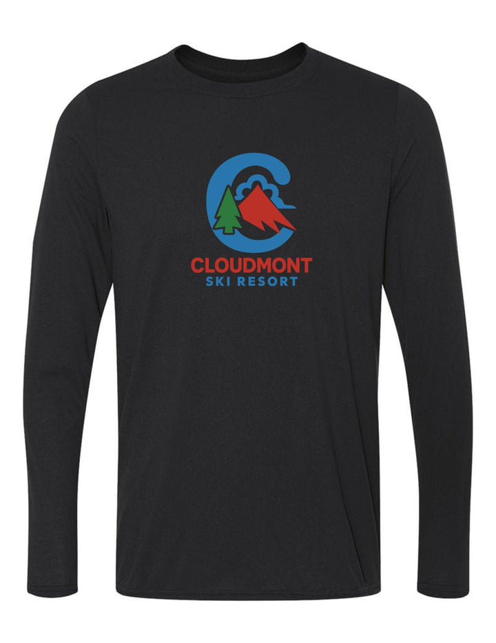 Cloudmont Ski Resort Long-Sleeve T-Shirt C CSR - Third Coast Soccer