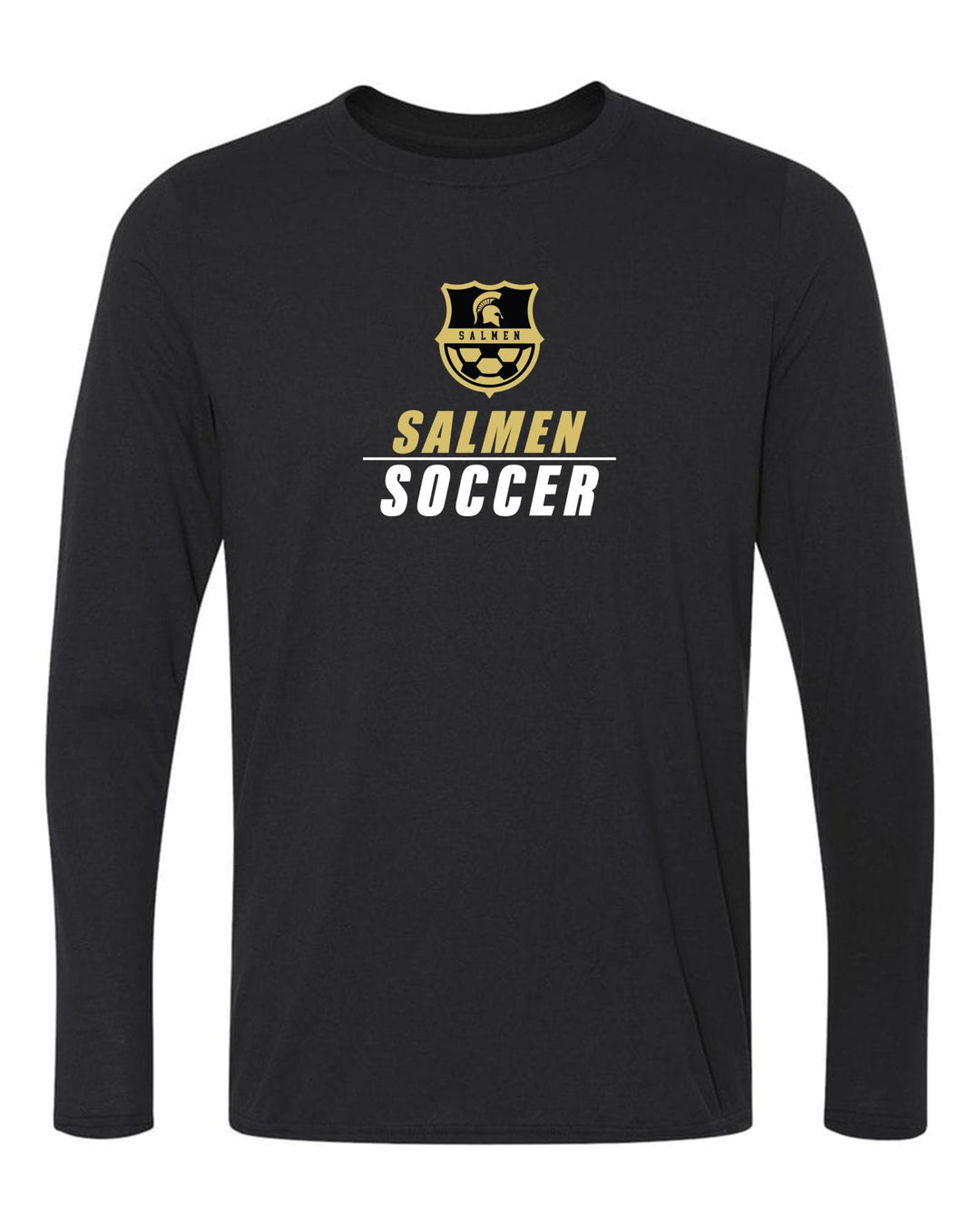 Salmen HS Long-Sleeve T-Shirt Salmen 24   - Third Coast Soccer