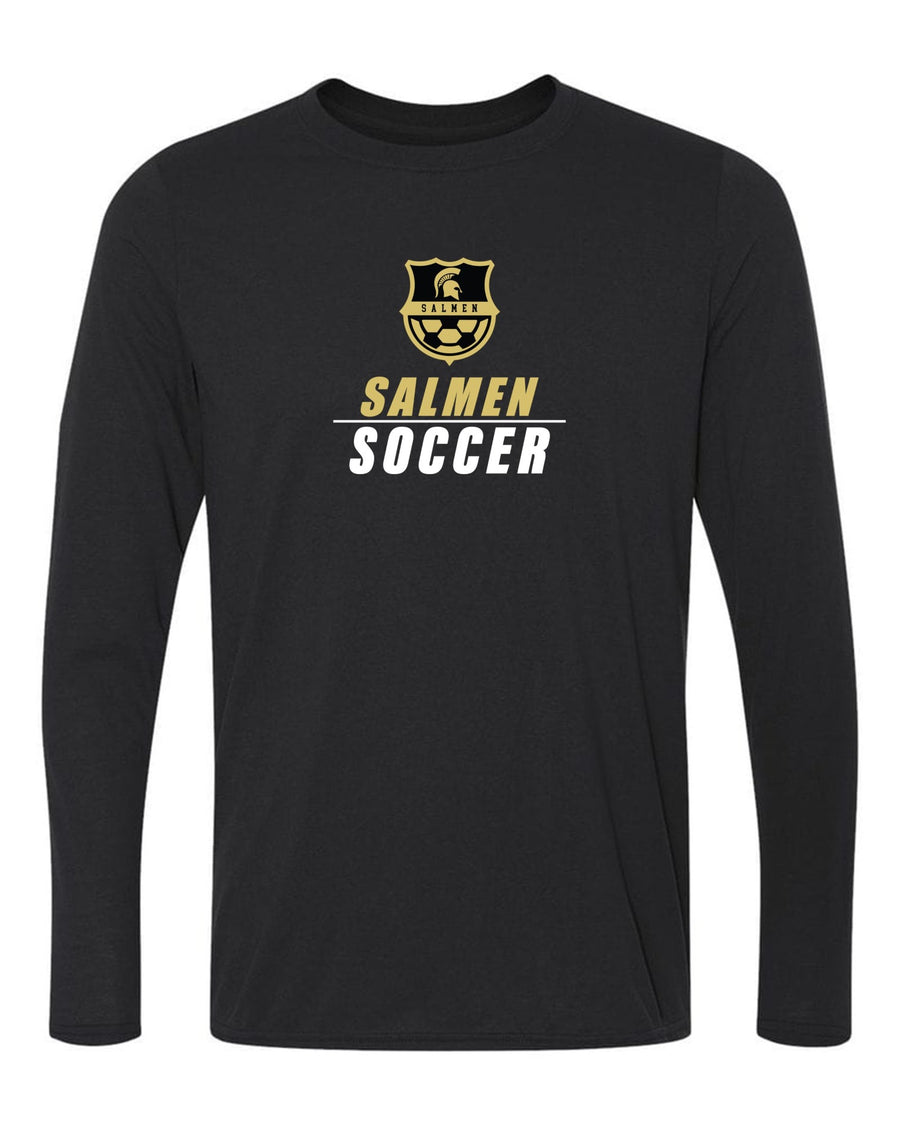 Salmen HS Long-Sleeve T-Shirt Salmen 24   - Third Coast Soccer