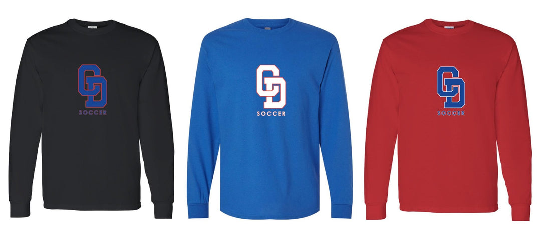 Country Day Soccer Long-Sleeve T-Shirt