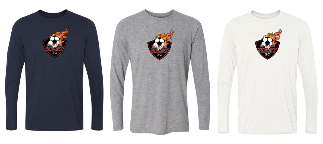 St. Mary Heat Long-Sleeve T-Shirt St. Mary Spiritwear - Third Coast Soccer