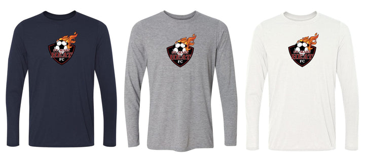 St. Mary Heat Long-Sleeve T-Shirt St. Mary Spiritwear - Third Coast Soccer