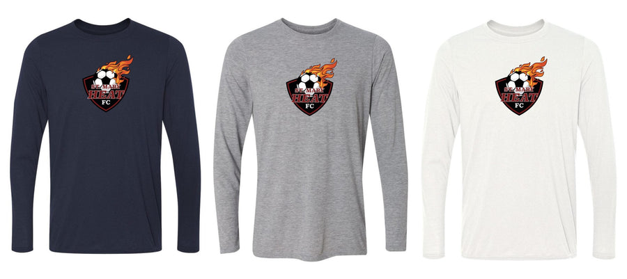 St. Mary Heat Long-Sleeve T-Shirt St. Mary Spiritwear - Third Coast Soccer