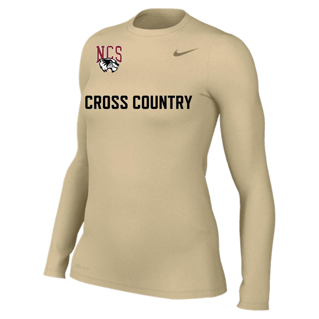 Nike Northlake Cross Country Women's Legend Long-Sleeve Shirt - Gold NCS Cross Country - Third Coast Soccer
