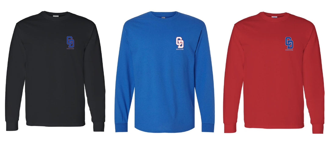 Country Day Soccer Long-Sleeve T-Shirt
