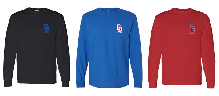 Country Day Soccer Long-Sleeve T-Shirt