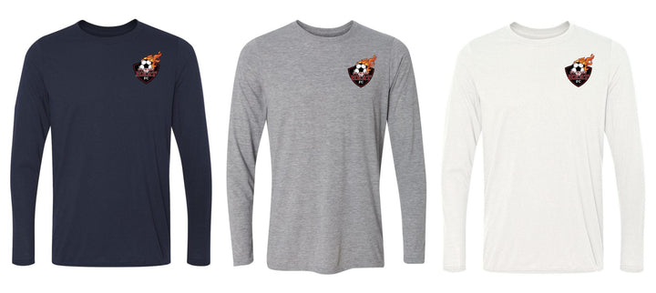 St. Mary Heat Long-Sleeve T-Shirt St. Mary Spiritwear - Third Coast Soccer