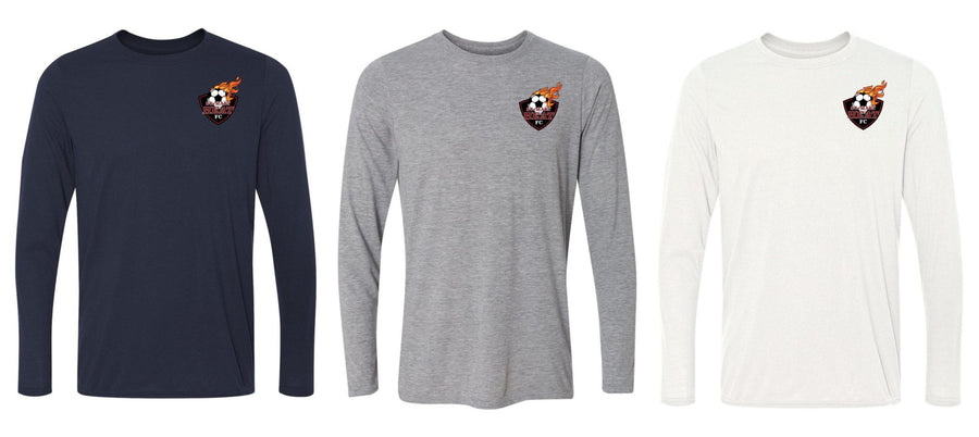 St. Mary Heat Long-Sleeve T-Shirt St. Mary Spiritwear - Third Coast Soccer