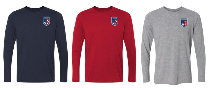 HFC Logo Long-Sleeve T-Shirt HFC Spirtwear - Third Coast Soccer