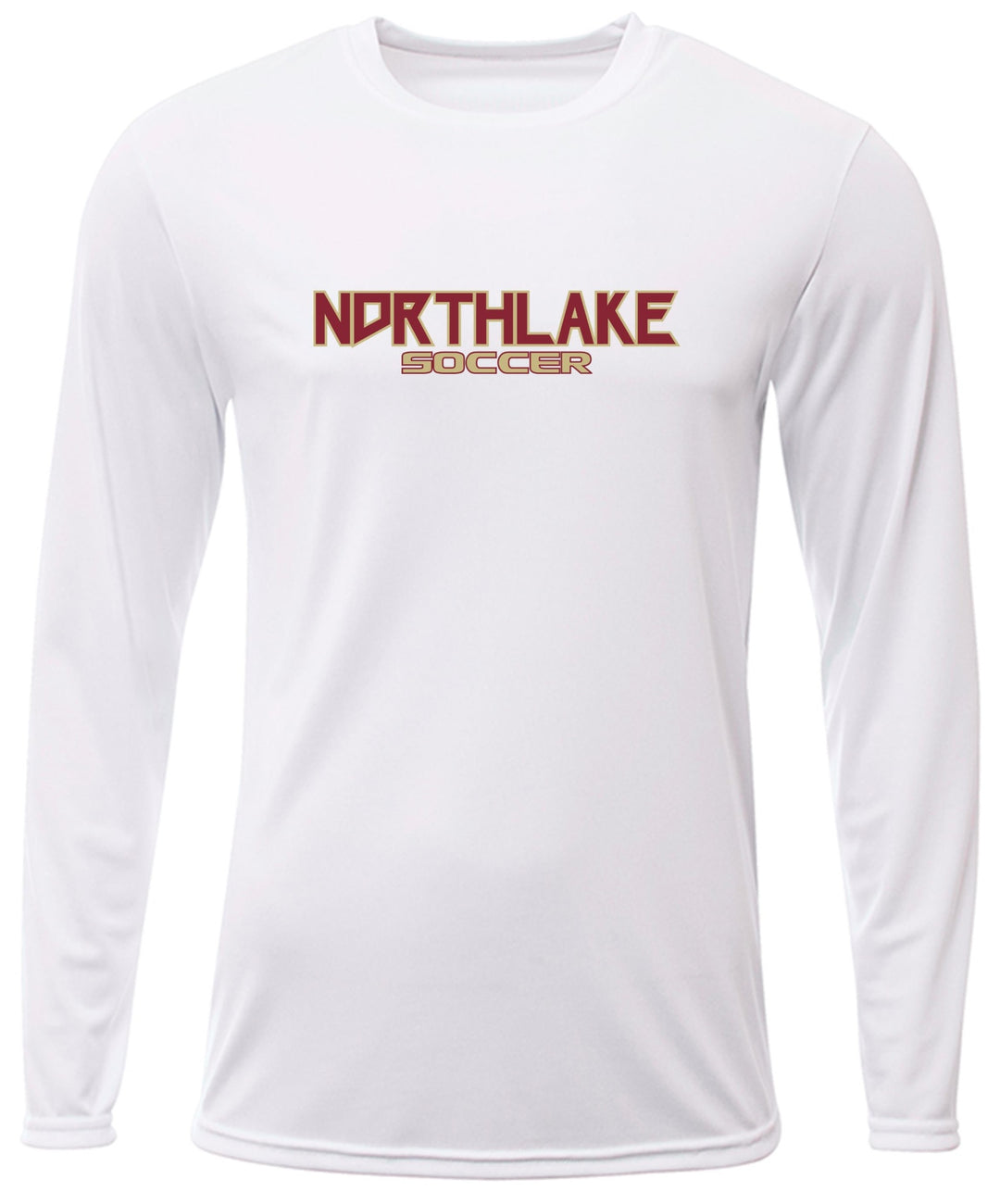 A4 Men's Northlake LS Training Jersey - White NCS 24 - Third Coast Soccer