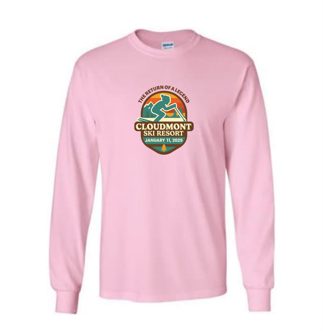 The Return of a Legend Long-Sleeve T-Shirt Return of a Legend Light Pink Youth Small - Third Coast Soccer