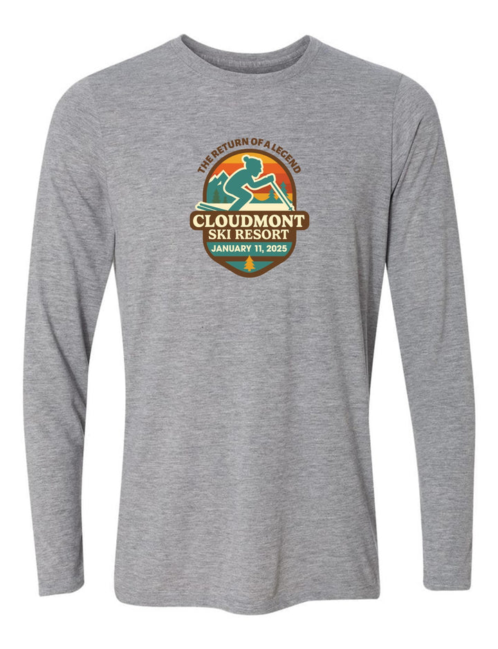 The Return of a Legend Long-Sleeve T-Shirt Return of a Legend Sport Grey Youth Small - Third Coast Soccer