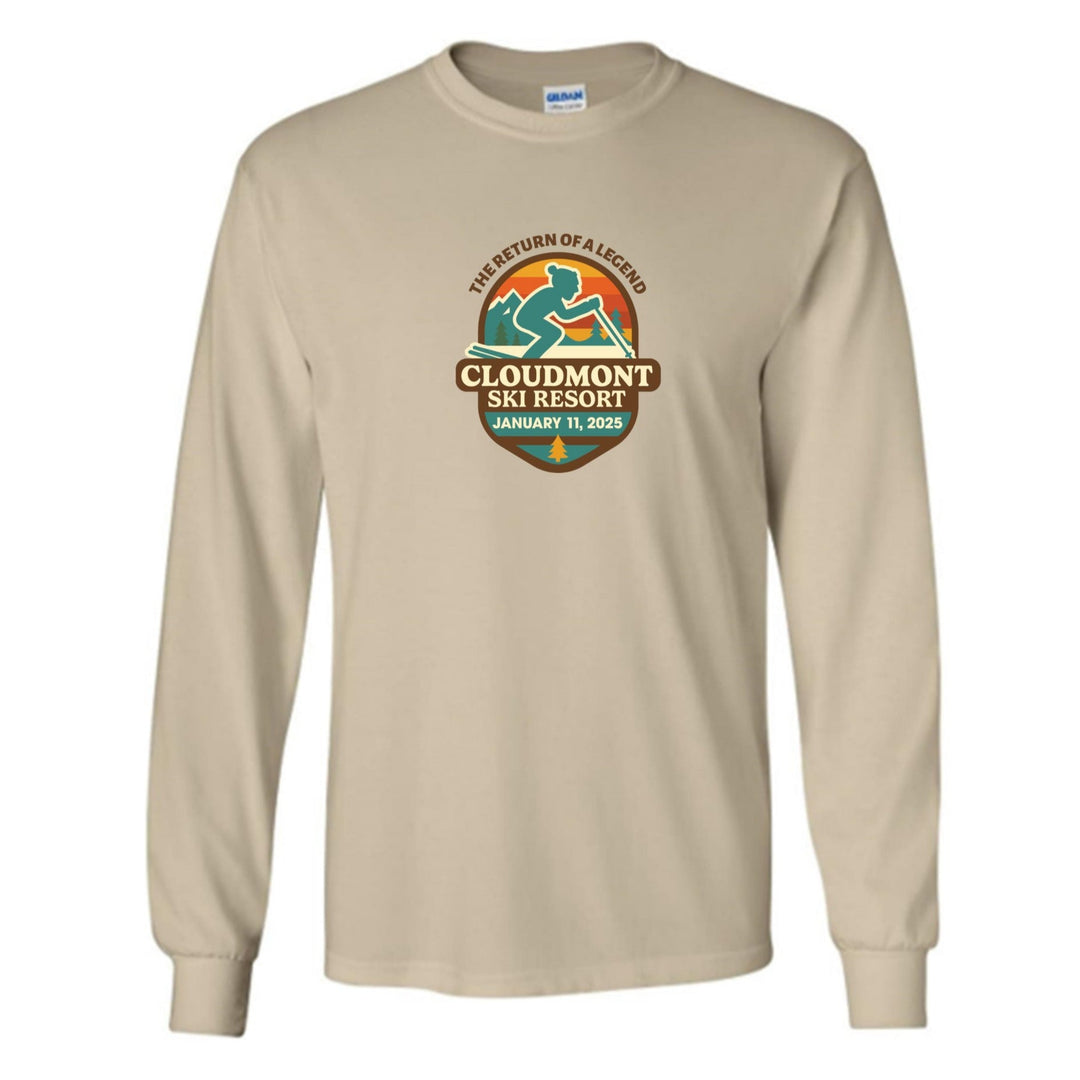 The Return of a Legend Long-Sleeve T-Shirt Return of a Legend Sand Youth Small - Third Coast Soccer