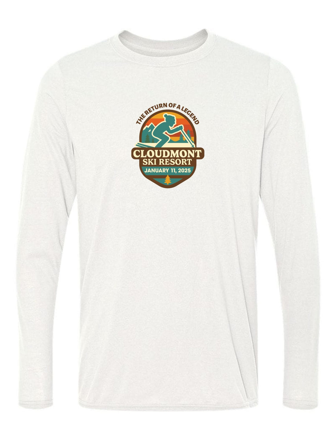 The Return of a Legend Long-Sleeve T-Shirt Return of a Legend White Youth Small - Third Coast Soccer