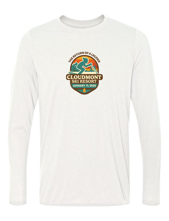 The Return of a Legend Long-Sleeve T-Shirt Return of a Legend White Youth Small - Third Coast Soccer