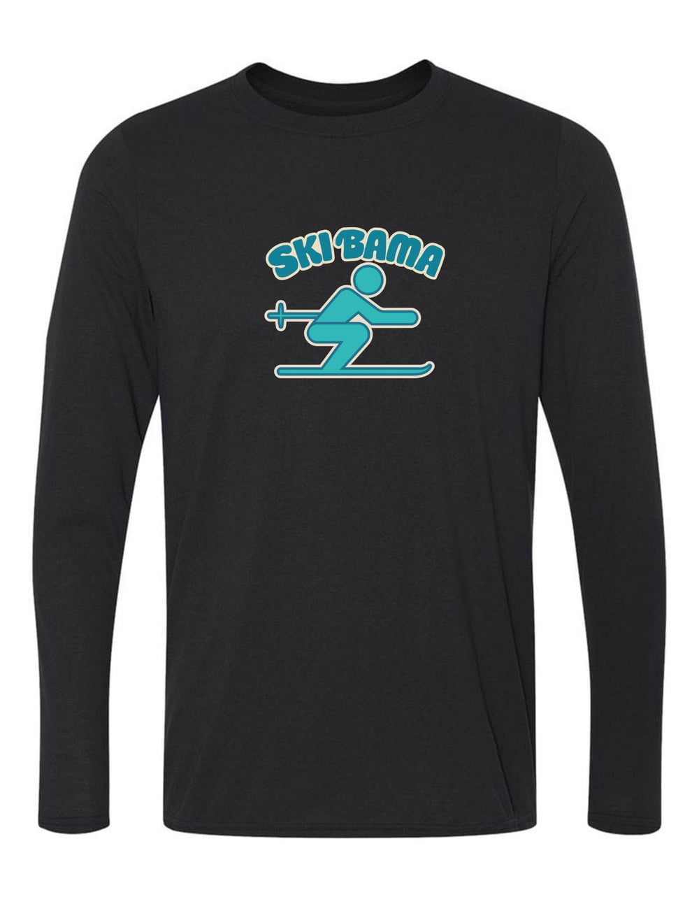 Ski Bama Long-Sleeve T-Shirt Ski Bama 5 - Third Coast Soccer