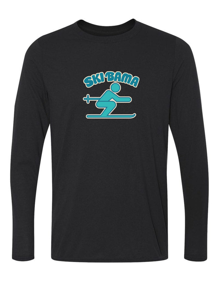 Ski Bama Long-Sleeve T-Shirt Ski Bama 5 - Third Coast Soccer