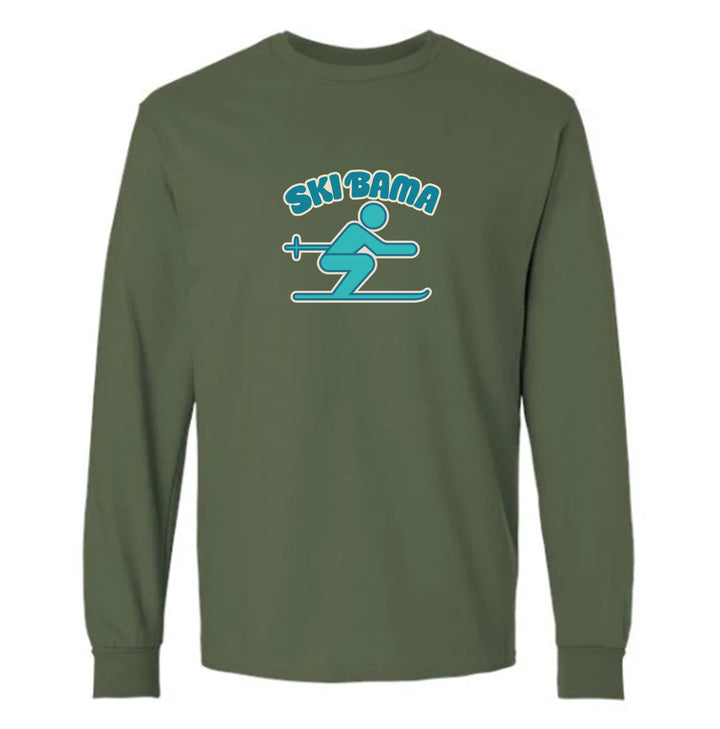 Ski Bama Long-Sleeve T-Shirt Ski Bama 5 - Third Coast Soccer