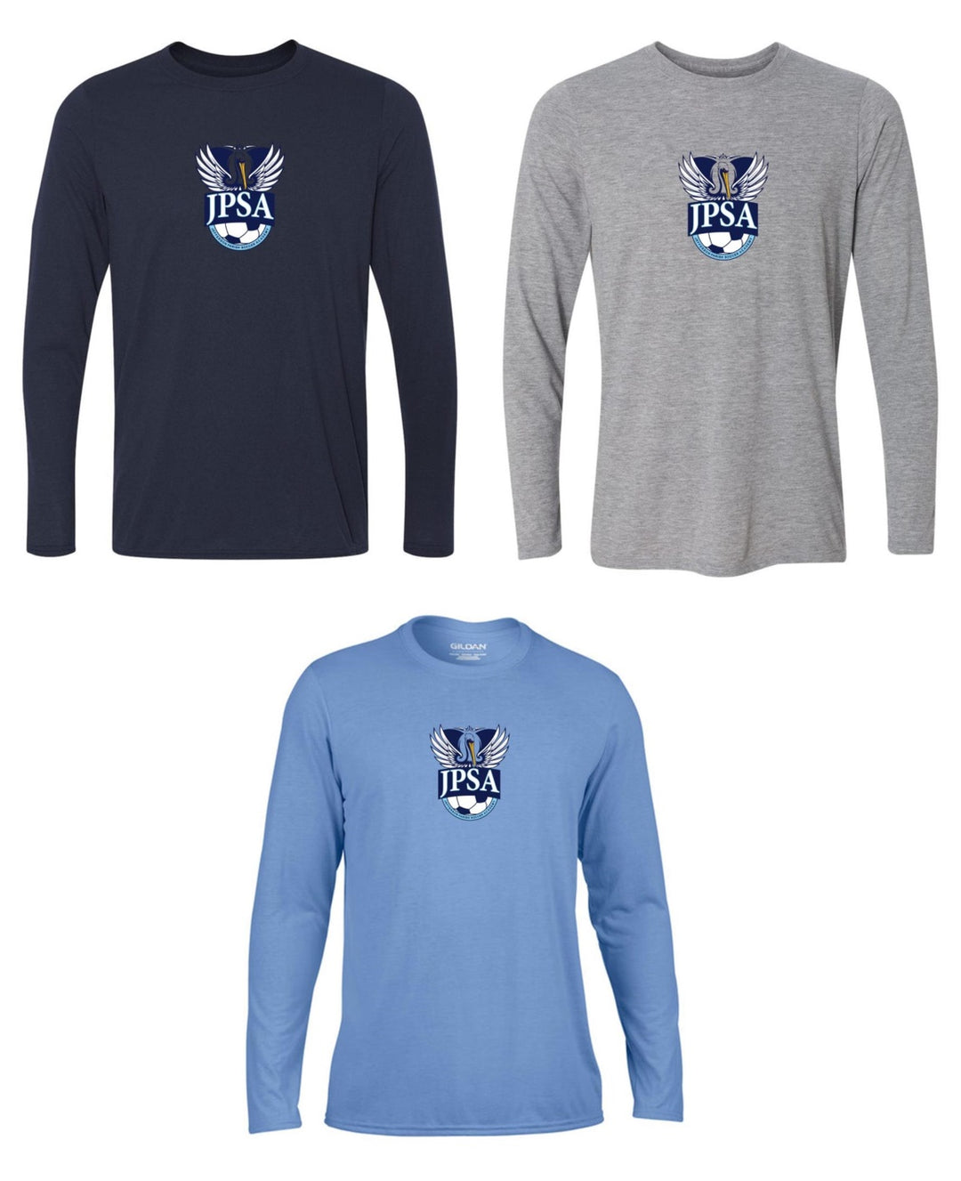 JPSA Long-Sleeve T-Shirt JPSA Spiritwear   - Third Coast Soccer