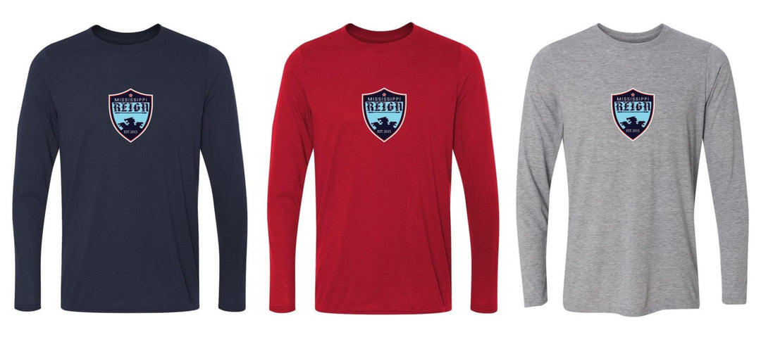 Mississippi Reign Logo Long-Sleeve T-Shirt MS Reign - Third Coast Soccer
