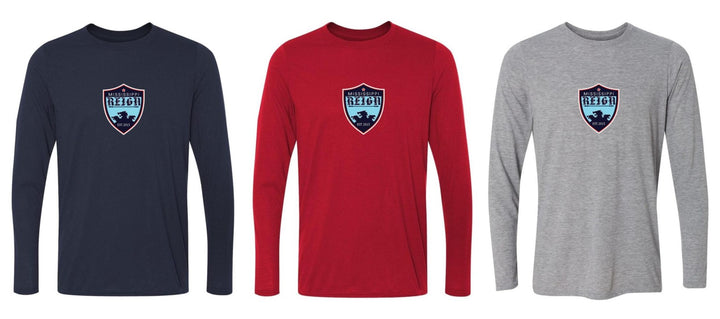 Mississippi Reign Logo Long-Sleeve T-Shirt MS Reign - Third Coast Soccer