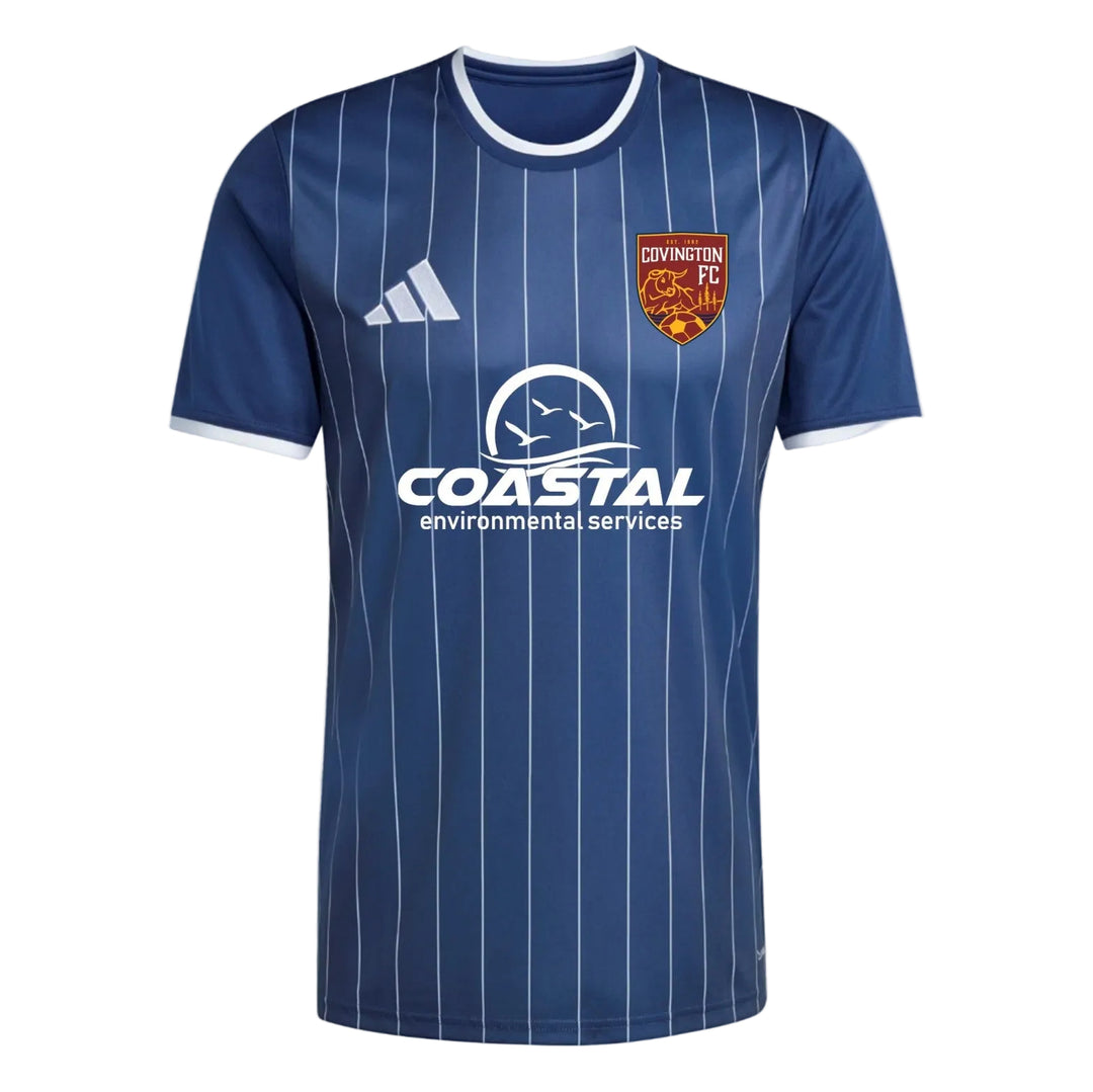 adidas Covington FC Youth Entrada 26 Graphic Jersey - Navy CFC 26-28 - Third Coast Soccer