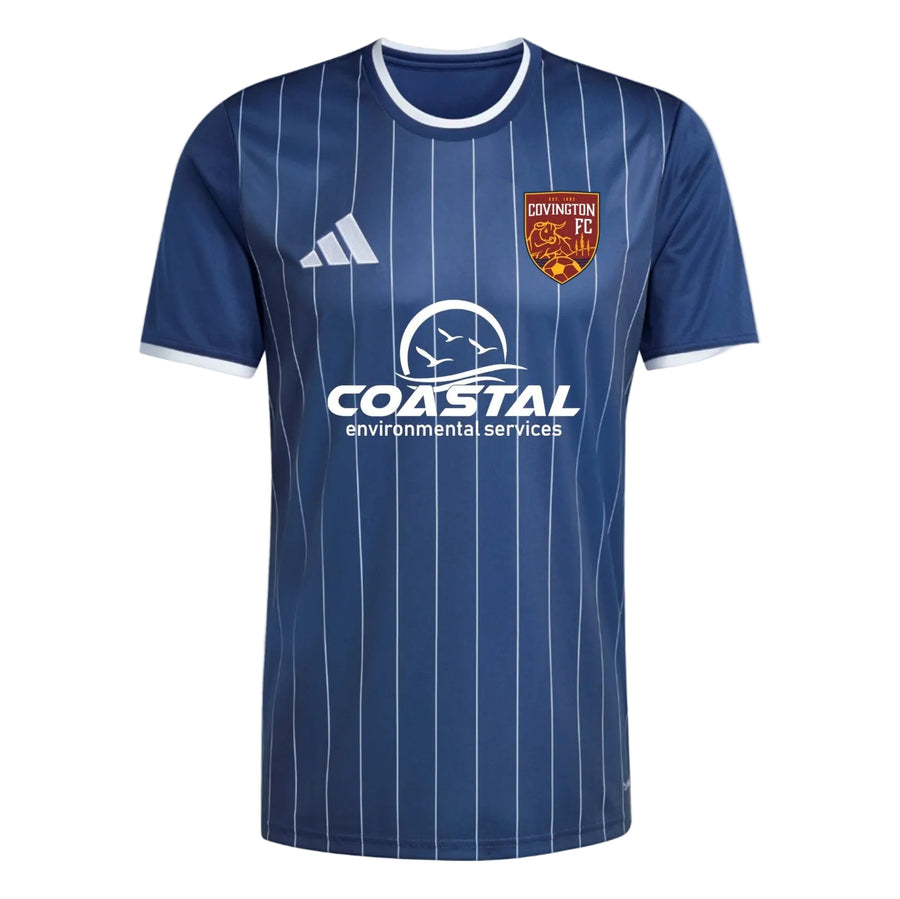 adidas Covington FC Youth Entrada 26 Graphic Jersey - Navy CFC 26-28 - Third Coast Soccer