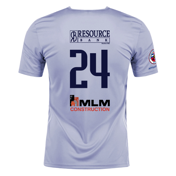 adidas Louisiana Fire Men's Tabela 23 Jersey - Light Grey/White Louisiana Fire 2024-2026 - Third Coast Soccer