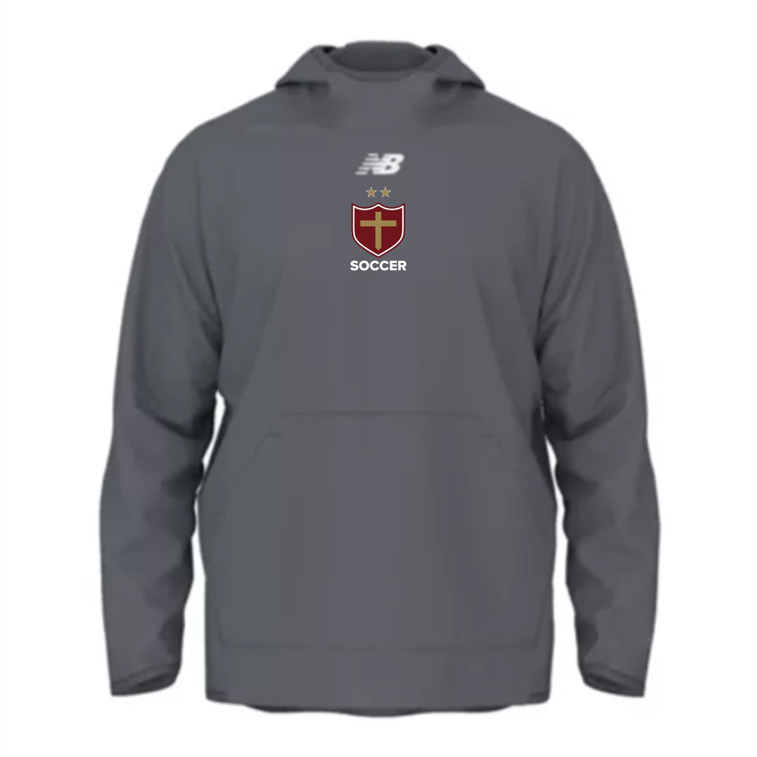 New Balance Youth Brother Martin Zone Tech Hoodie Brother Martin 26 - Third Coast Soccer