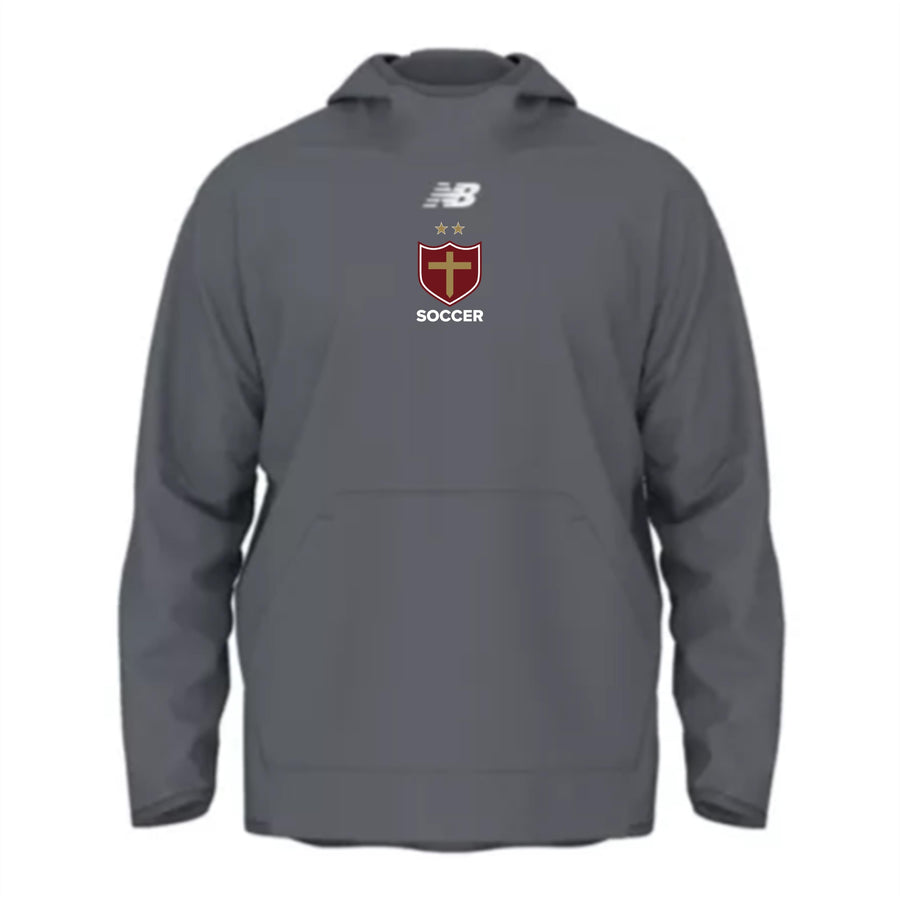 New Balance Youth Brother Martin Zone Tech Hoodie Brother Martin 26 - Third Coast Soccer