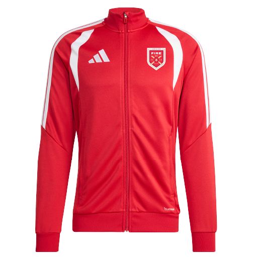 adidas Louisiana Fire Men's Tiro 26 League Training Jacket Louisiana Fire 2026-2028 - Third Coast Soccer