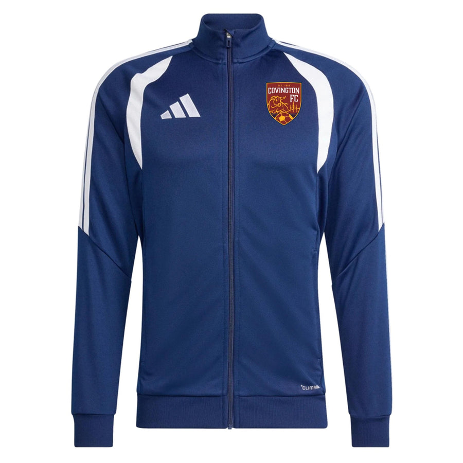 adidas Covington FC Men's Tiro 26 League Training Jacket - Navy CFC 26-28 - Third Coast Soccer