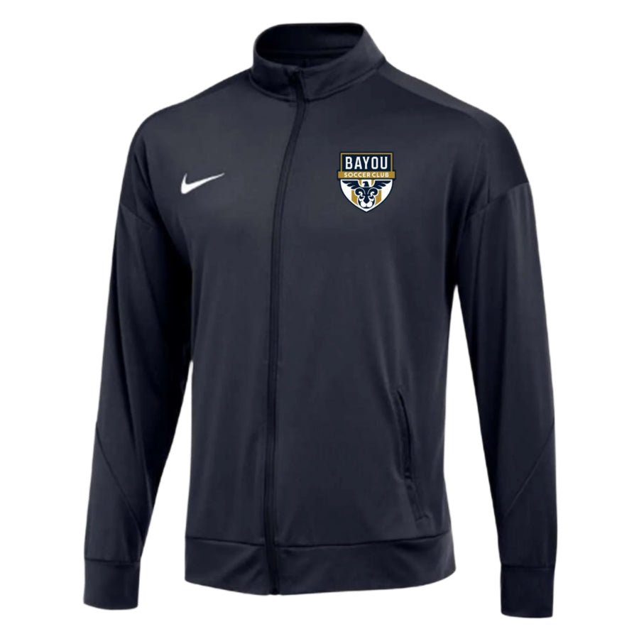 Nike Bayou SC Youth Academy Pro 24 Training Jacket - Navy Bayou Soccer Club 25-27 - Third Coast Soccer