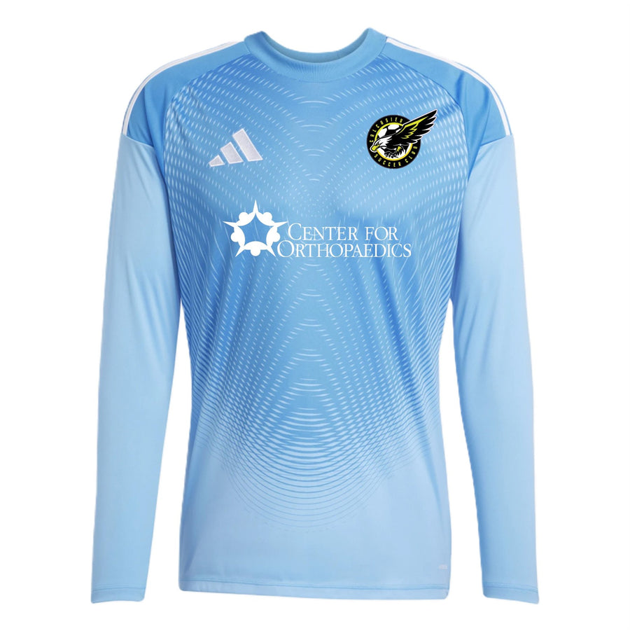 adidas Calcasieu SC Men's Tiro 25 Competition Goalkeeper Jersey - Blue Burst Calcasieu Soccer Club 25-27 - Third Coast Soccer